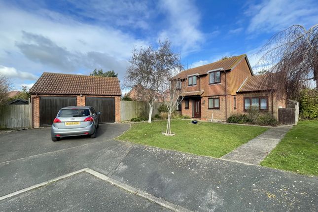 Thumbnail Detached house for sale in Westminster Close, Eastbourne, East Sussex