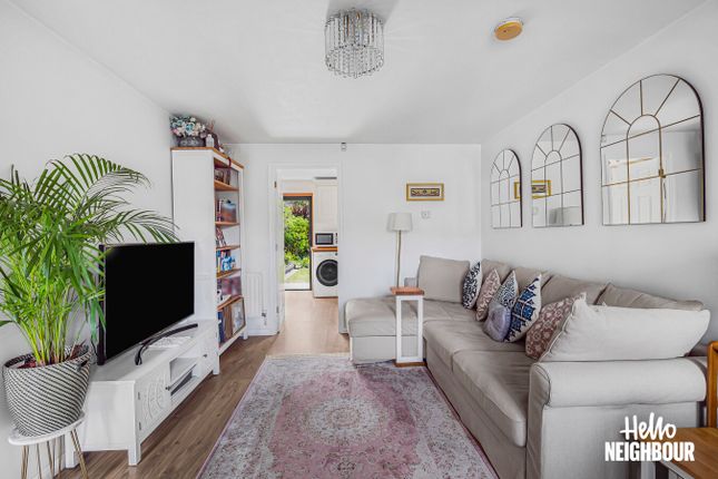 Thumbnail End terrace house to rent in Nelson Mandela Road, London