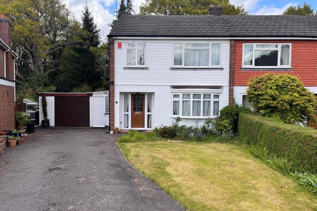 Semi-detached house for sale in Virginia Water, Surrey