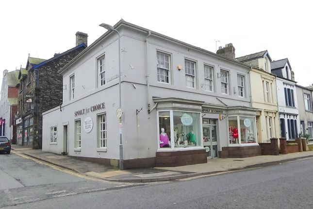 Thumbnail Retail premises for sale in Lapstone Road, Millom