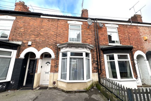Thumbnail Terraced house to rent in Beech Grove, Hull