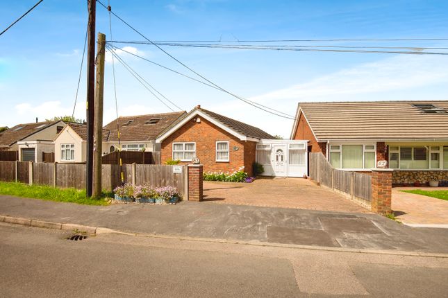 Thumbnail Bungalow for sale in Danes Drive, Leysdown-On-Sea, Sheerness, Kent