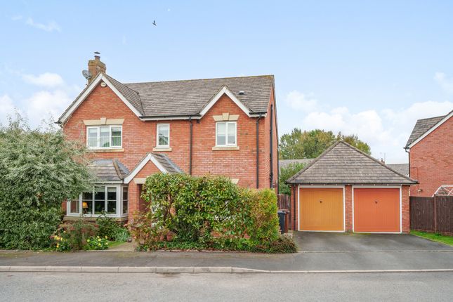 Detached house for sale in Peverey Close, Ruyton Xi Towns, Shrewsbury