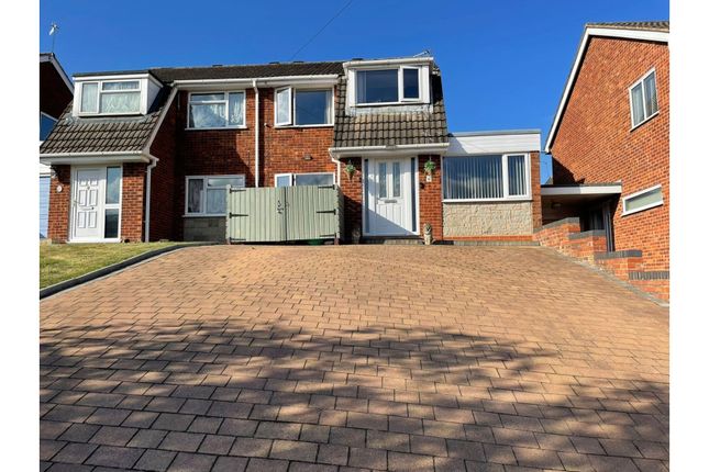 Semi-detached house for sale in Ellerslie Close, Brierley Hill