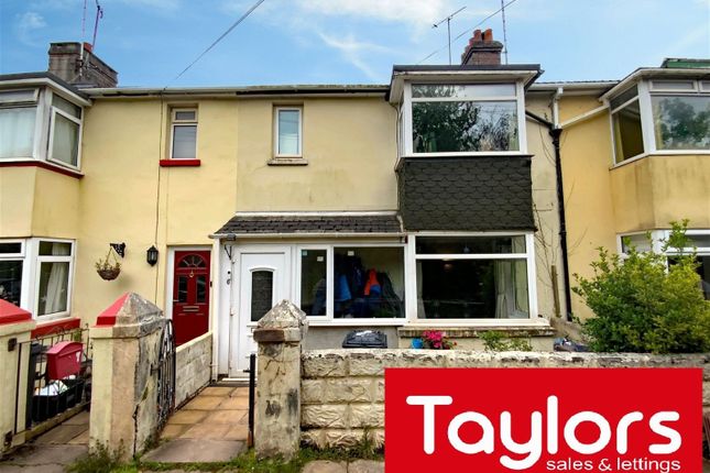 Terraced house for sale in Millbrook Park Road, Torquay