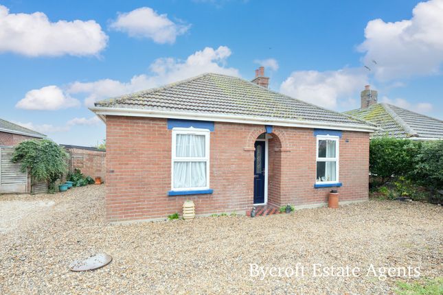 Detached bungalow for sale in Drift Road, Caister-On-Sea, Great Yarmouth