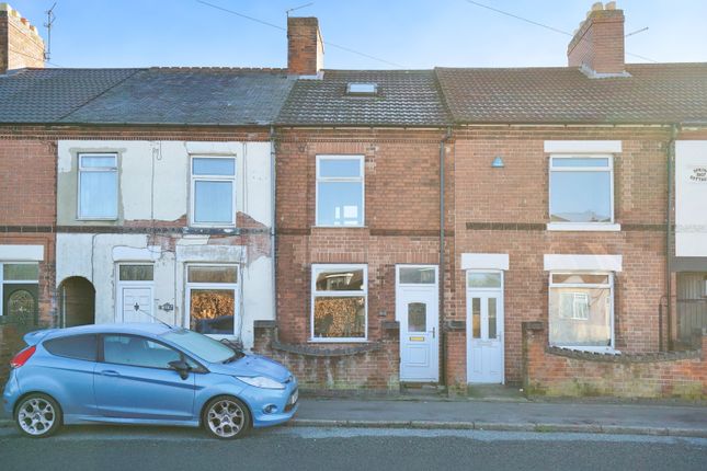 Terraced house for sale in Brooks Lane, Whitwick, Coalville, Leicestershire