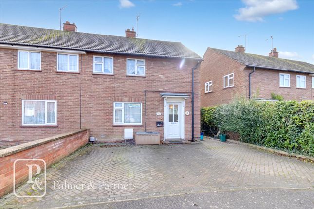 Semi-detached house for sale in Mumford Road, West Bergholt, Colchester, Essex