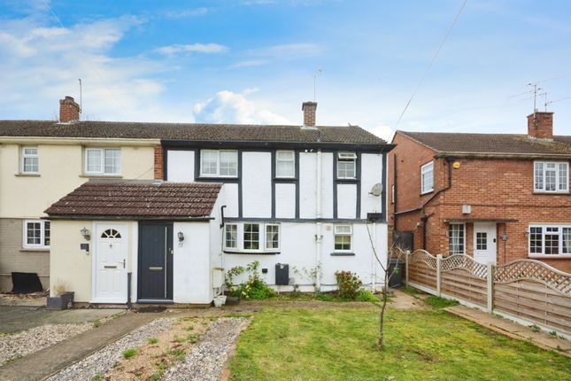Thumbnail End terrace house for sale in Cherwell Drive, Chelmsford