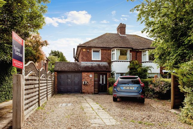 Semi-detached house for sale in Cambridge Road, Barton, Cambridge, Cambridgeshire