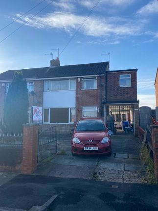 Thumbnail Semi-detached house for sale in Chell Heath Road, Chell Heath, Stoke-Ontrent, Staffordshire