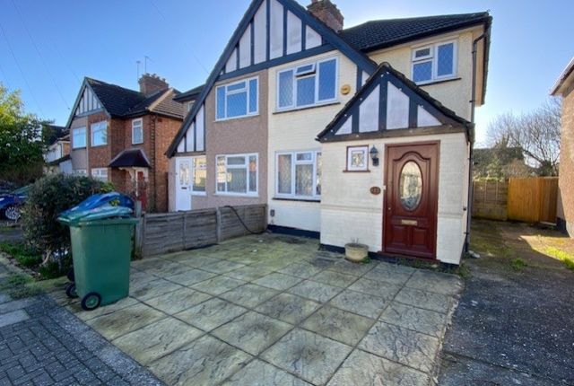 Thumbnail Semi-detached house to rent in Weald Lane, Harrow, Greater London
