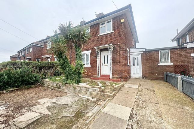 Semi-detached house for sale in Sandringham Road, Cleethorpes