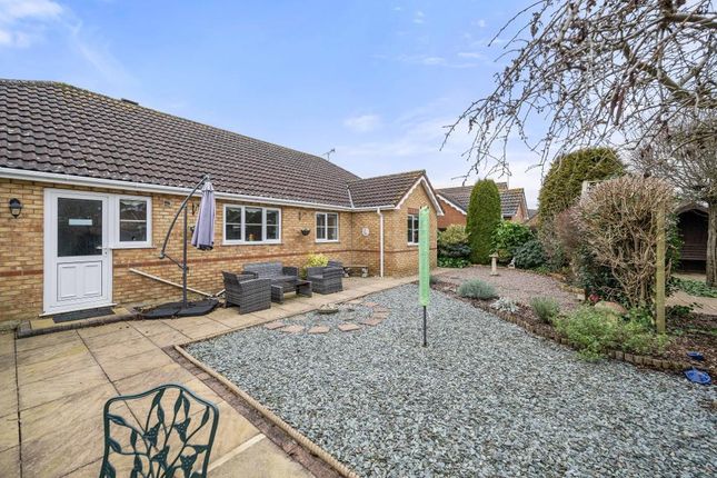 Detached bungalow for sale in Cowpers Gate, Long Sutton, Spalding, Lincolnshire