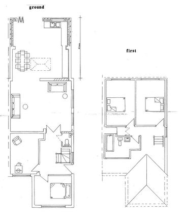 Bungalow for sale in Cray Road, Crockenhill, Kent