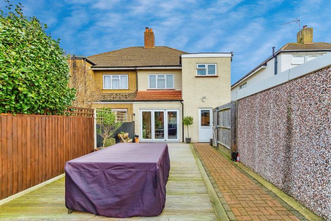 Semi-detached house for sale in Ash Tree Way, Croydon