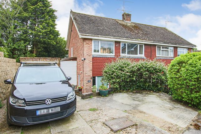 Thumbnail Semi-detached house for sale in Woods Hill Close, Ashurst Wood