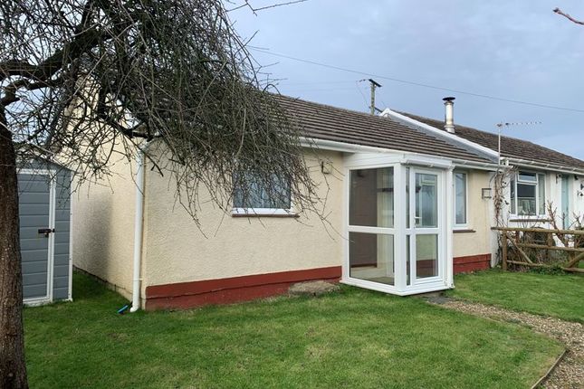 Thumbnail Semi-detached bungalow to rent in Keeston, Haverfordwest