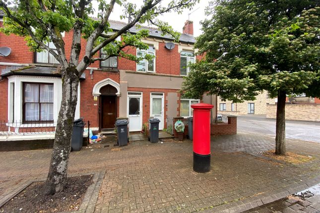 Terraced house for sale in Pomeroy Street, Cardiff