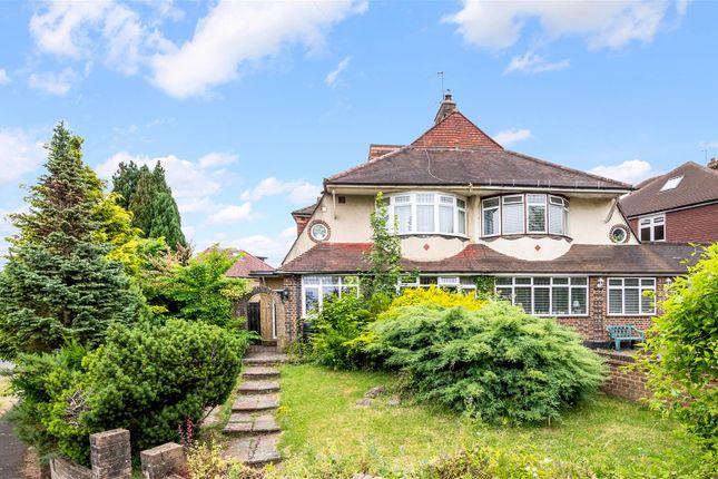 Thumbnail Semi-detached house for sale in Downs Road, Epsom