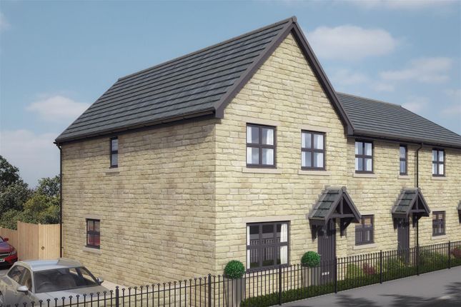 Thumbnail Mews house for sale in Plot 7 (The Canterbury), Primrose Walk, Clitheroe