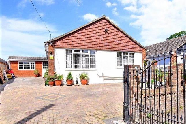 Thumbnail Bungalow for sale in Cuckolds Green Road, Lower Stoke, Rochester