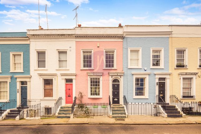 Thumbnail Terraced house for sale in Hillgate Place, Notting Hill Gate, London