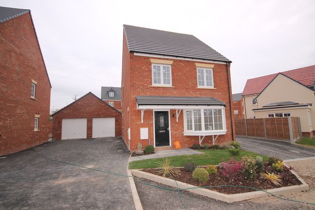 Thumbnail Detached house for sale in Plot 39 Nightingale Fields, Great Barford, Great Barford, Bedford