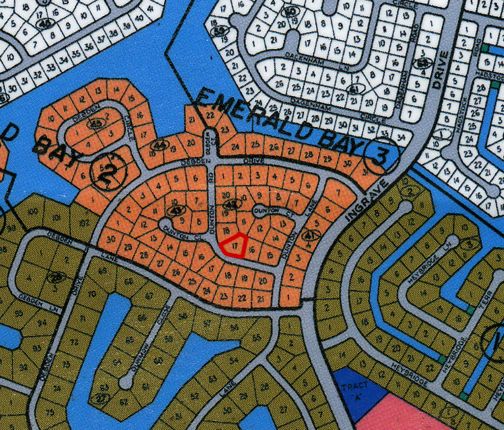 Land for sale in Emerald Bay, Grand Bahama, The Bahamas