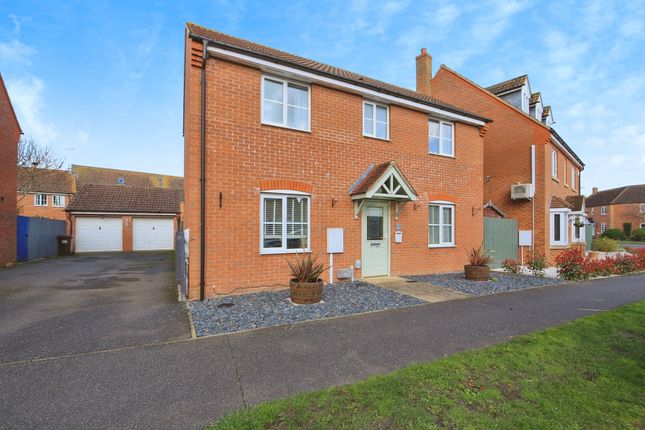 Detached house for sale in Haywain Drive, Deeping St. Nicholas, Spalding