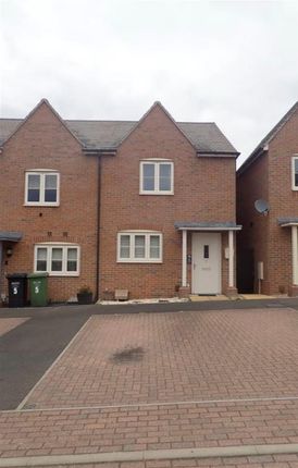 Thumbnail End terrace house for sale in Montgomery Mews, Whittington