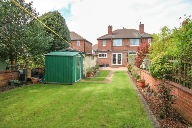 Semi-detached house for sale in Manor Drive, Bennettthorpe, Doncaster