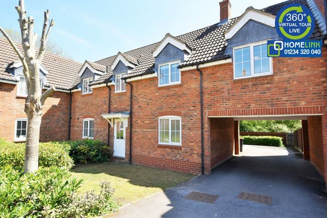 Terraced house to rent in Gibbards Close, Sharnbrook, Bedford