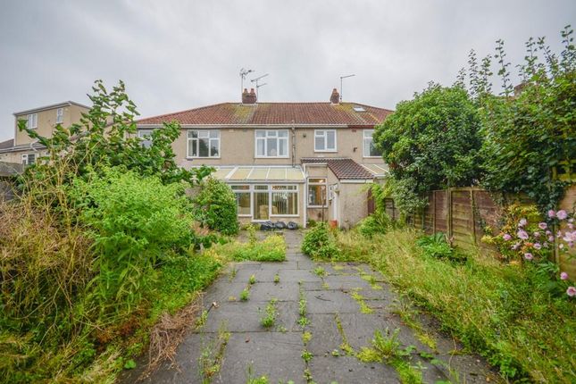 Terraced house for sale in Riviera Crescent, Staple Hill, Bristol