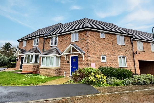 Terraced house for sale in Skye Close, Peterborough