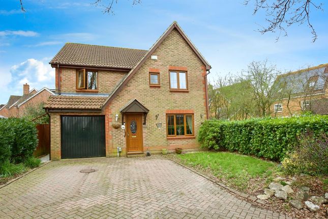 Thumbnail Detached house for sale in Lichfield Drive, Gosport