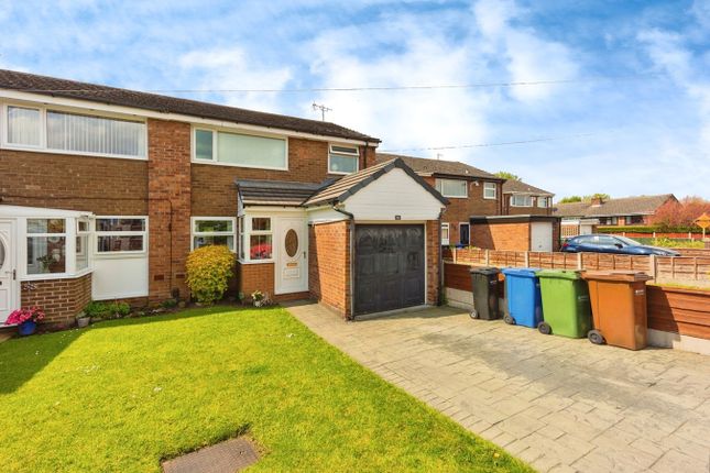 Semi-detached house for sale in Glenmoor Road, Stockport