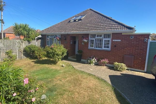 Thumbnail Detached bungalow for sale in Littleview Road, Weymouth