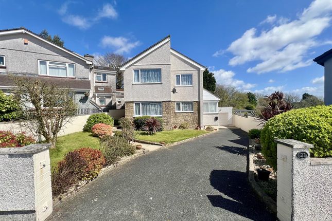 Detached house for sale in Combley Drive, Plymouth