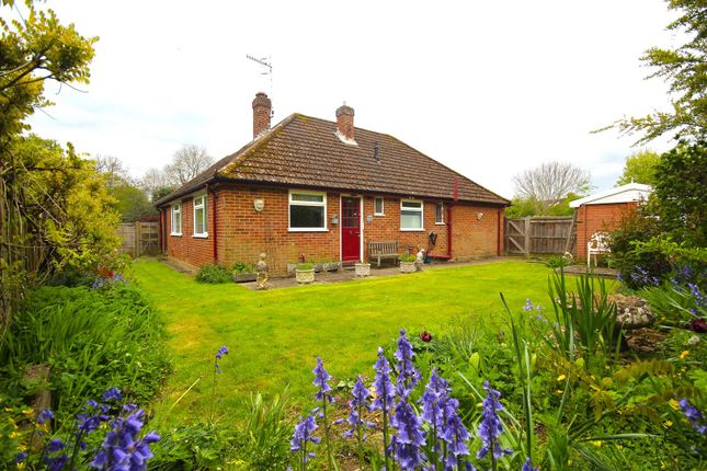 Thumbnail Detached bungalow for sale in Wyndham Close, Leigh, Tonbridge