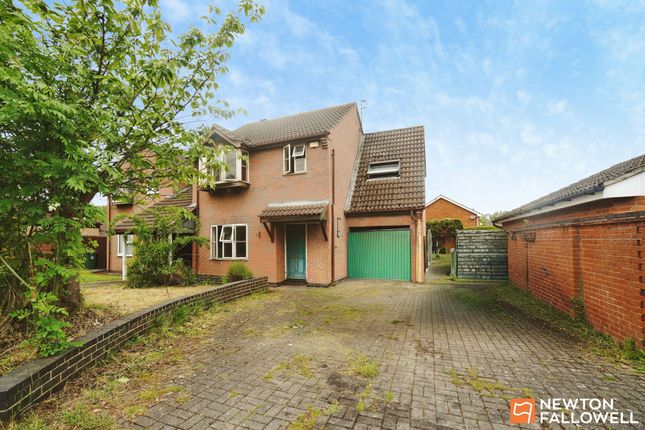 4-bed house on 3, Abberton Way, Loughborough, £165,000