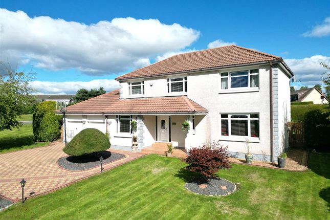 Thumbnail Detached house for sale in Downfield Gardens, Bothwell, Glasgow