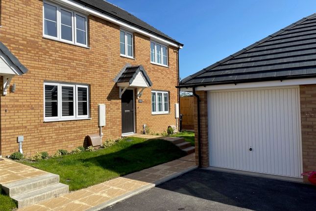 End terrace house for sale in Bittern Close, Bude, Cornwall