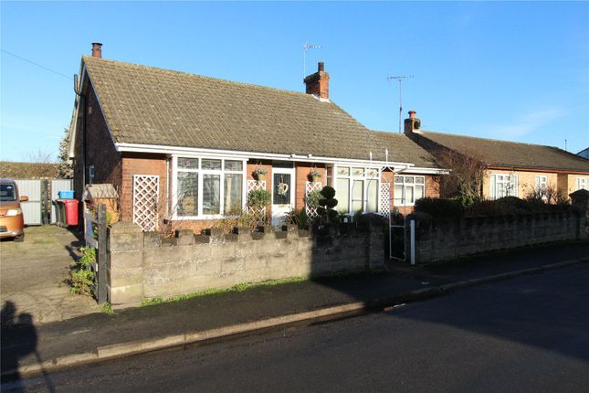 Thumbnail Bungalow for sale in Chapel Lane, Keadby, North Lincolnshire