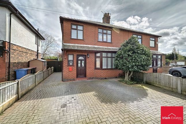 Semi-detached house for sale in Liverpool Road, Irlam