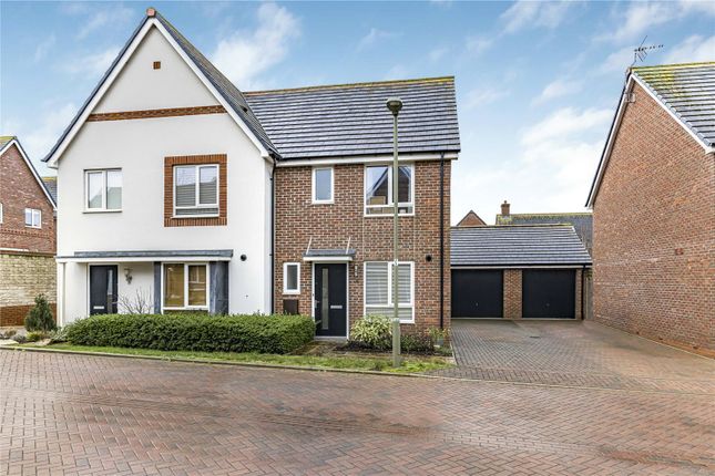 Thumbnail Semi-detached house for sale in Augustine Way, Thame, Oxfordshire