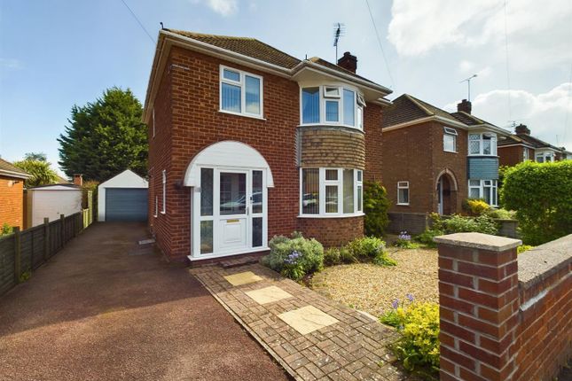 Thumbnail Detached house for sale in Western Crescent, Lincoln