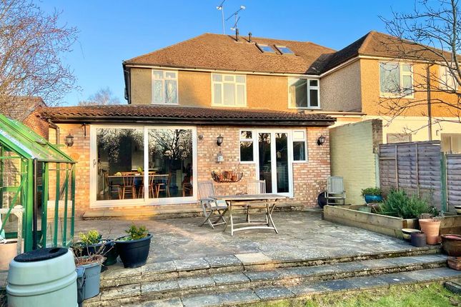 Semi-detached house for sale in Jubilee Road, Mytchett, Camberley, Surrey