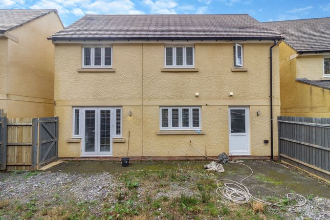 Detached house for sale in Gardens View Close, Newport, Caerphilly