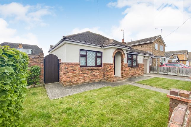Thumbnail Bungalow for sale in Waalwyk Drive, Canvey Island